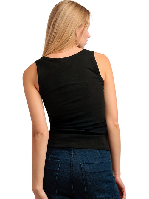 Débardeur Metallic Holes - Kiabi