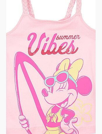 Débardeur Minnie Mouse | Licence Officielle