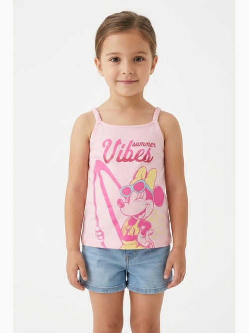 Débardeur Minnie Mouse | Licence Officielle - Kiabi