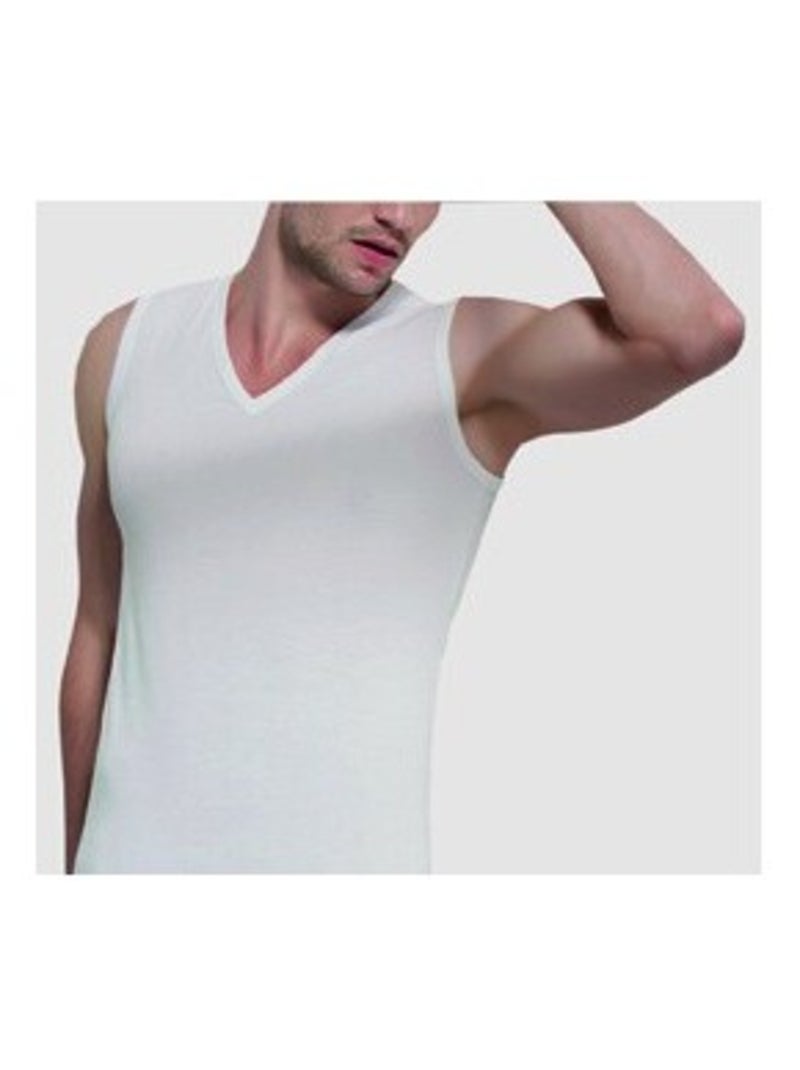 Débardeur MODAL Homme Blanc - Kiabi