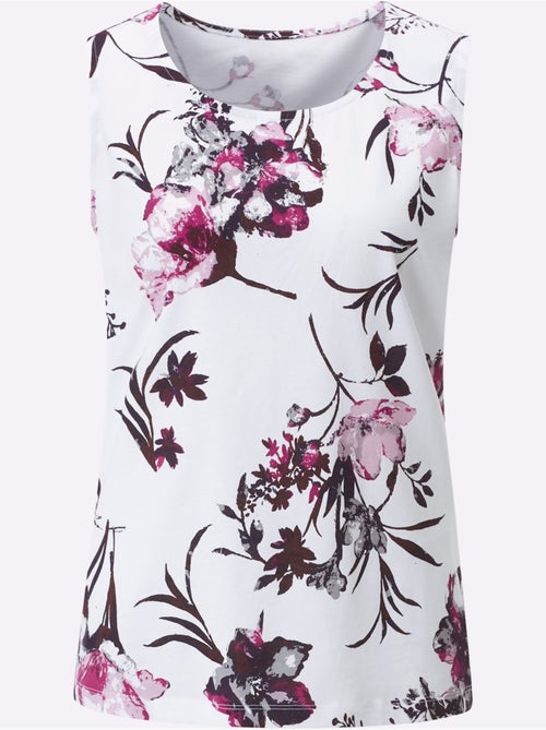 Débardeur Motif Féminin - Taille Standard - Moda Vilona - Kiabi