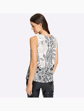 Débardeur Motif Imprimé Exclusif - Taille Standard - helline