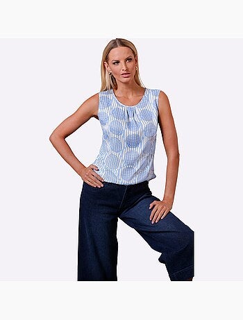 Débardeur Motif Original - Taille Standard - helline