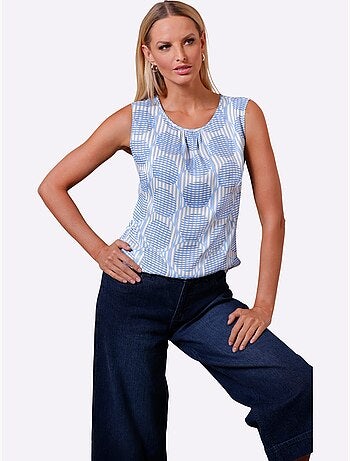 Débardeur Motif Original - Taille Standard - helline