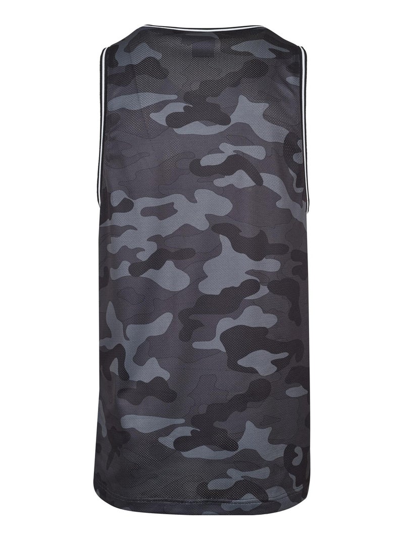 Débardeur motif/style camouflage - urban classics Noir - Kiabi