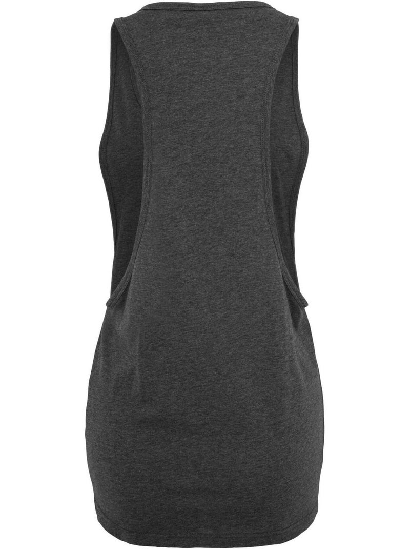 Débardeur motif/style papillon de nuit - mister tee Gris Gris anthracite - Kiabi