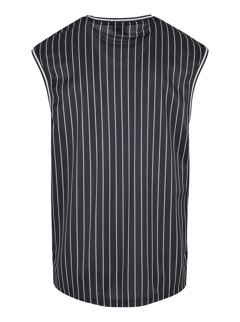 Débardeur motif/style rayé - urban classics Noir Blanc - Kiabi