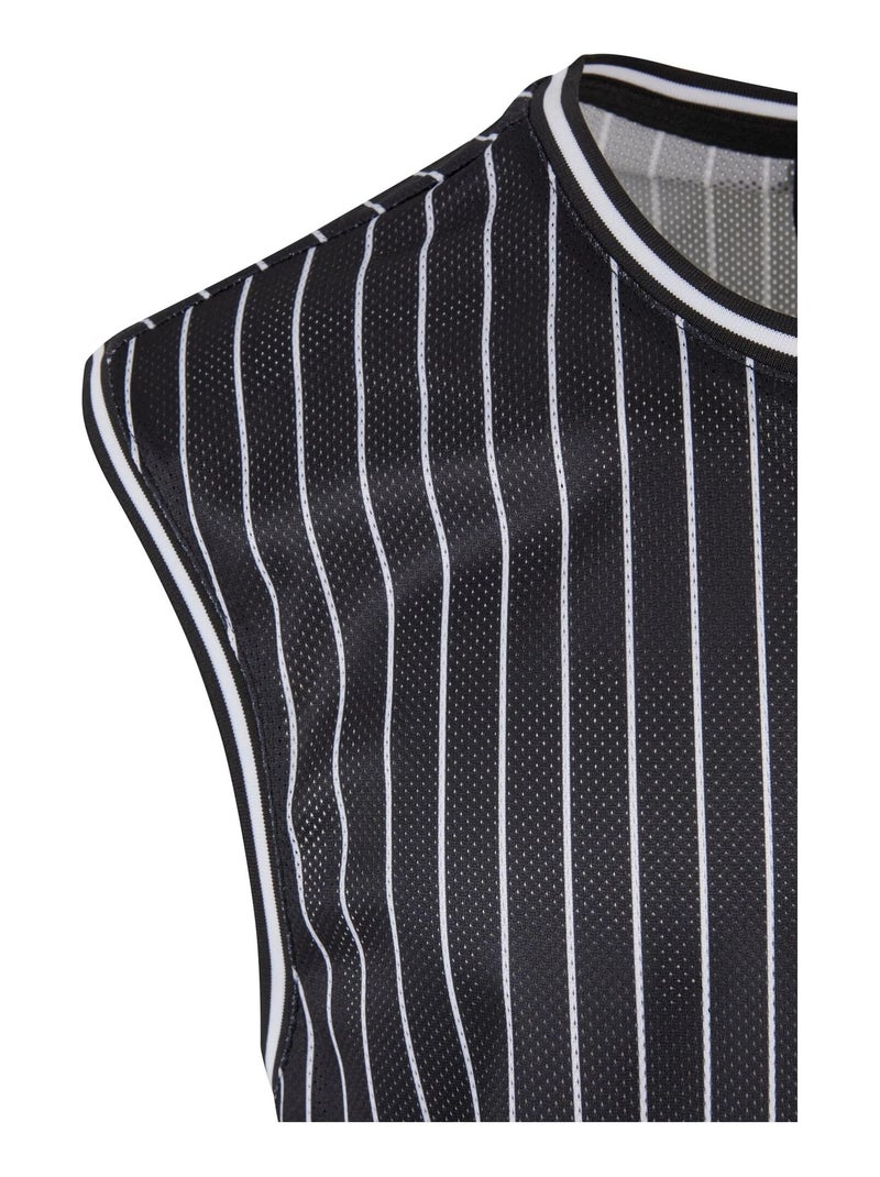 Débardeur motif/style rayé - urban classics Noir Blanc - Kiabi