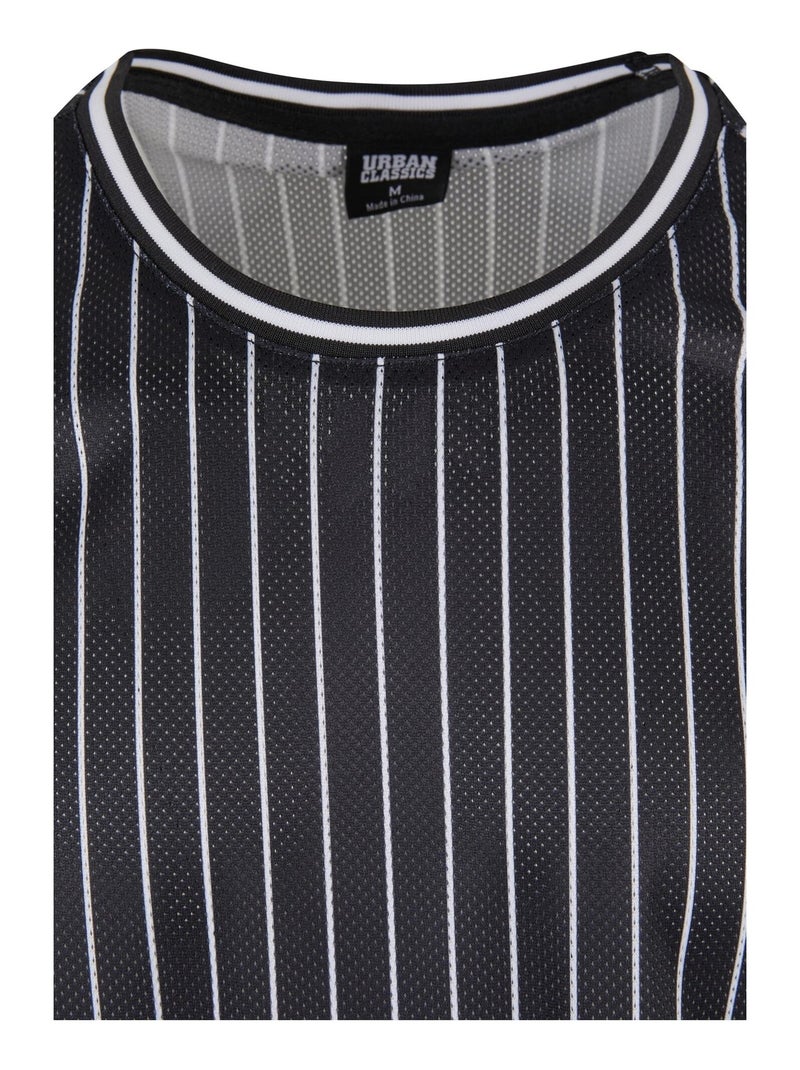 Débardeur motif/style rayé - urban classics Noir Blanc - Kiabi