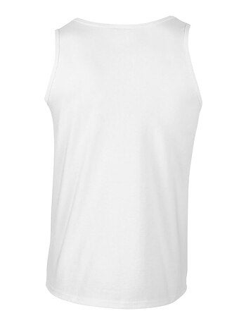 Débardeur motif/style uni softstyle - gildan