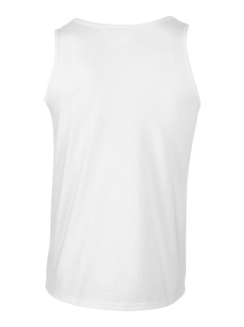 Débardeur motif/style uni softstyle - gildan Blanc - Kiabi