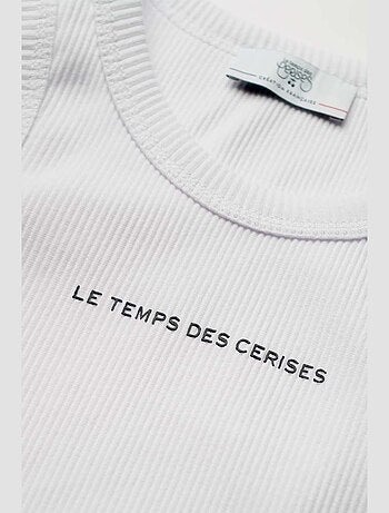 Debardeur MURGI 'Le Temps Des Cerises'