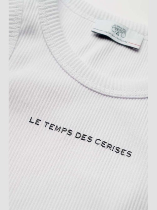 Debardeur MURGI 'Le Temps Des Cerises' - Kiabi