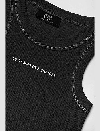 Debardeur MURGI 'Le Temps Des Cerises'