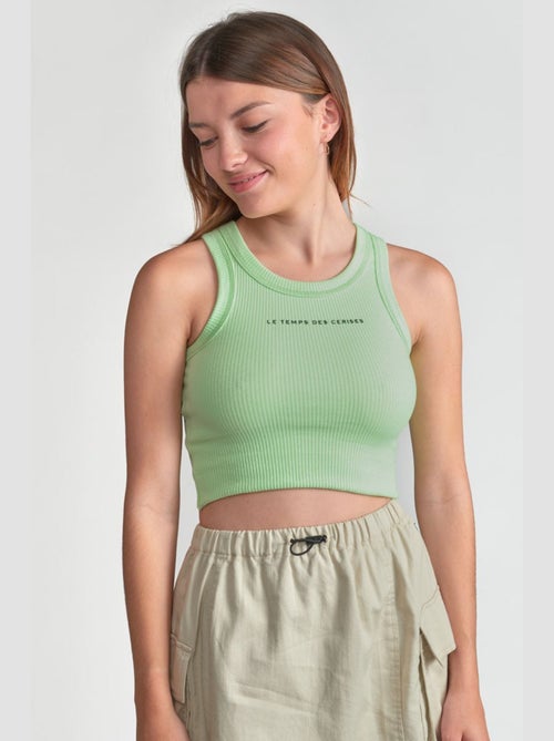 Debardeur MURGI 'Le Temps Des Cerises' - Kiabi