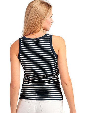 Débardeur Navy Top