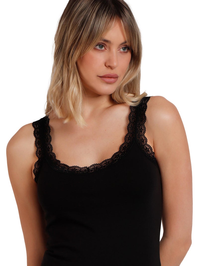 Débardeur Ondas Noir - Kiabi