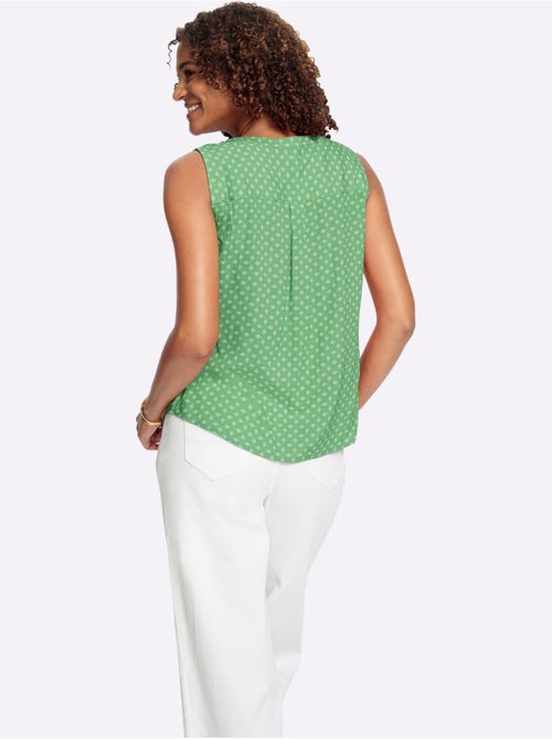 Débardeur Ourlet Légèrement Arrondi - Taille Standard - Witt - Kiabi Débardeur Ourlet Légèrement Arrondi - Taille Standard - Witt - Kiabi