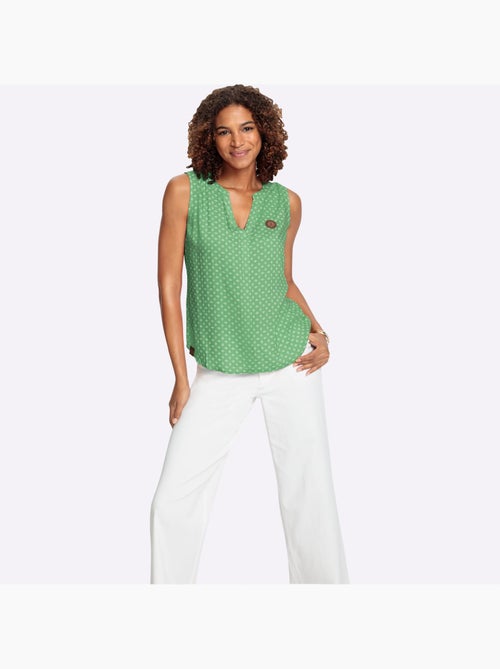 Débardeur Ourlet Légèrement Arrondi - Taille Standard - Witt - Kiabi Débardeur Ourlet Légèrement Arrondi - Taille Standard - Witt - Kiabi