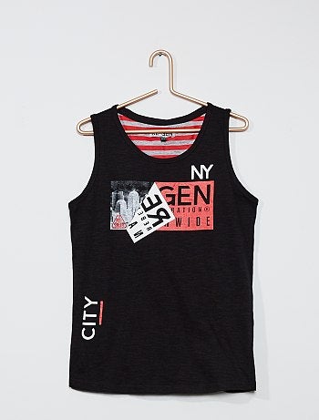 Débardeur print 'NY'