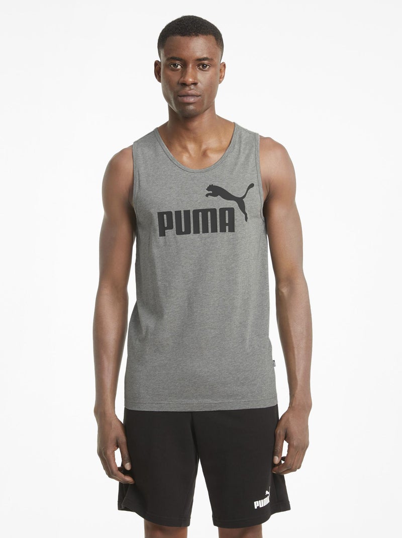 Débardeur 'Puma' Gris - Kiabi