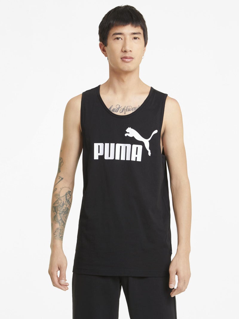 Débardeur 'Puma' Noir - Kiabi