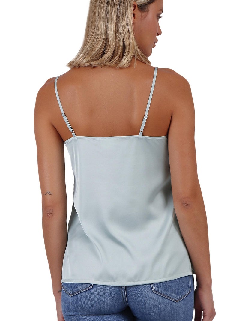 Débardeur Puntilla Escote Vert - Kiabi