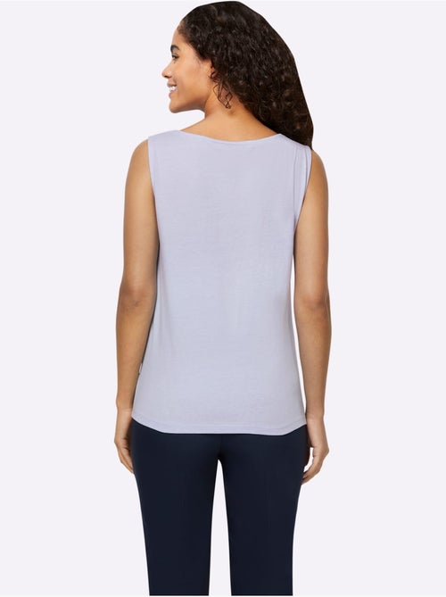 Débardeur Pur Coton - Taille Standard - Helline - Kiabi