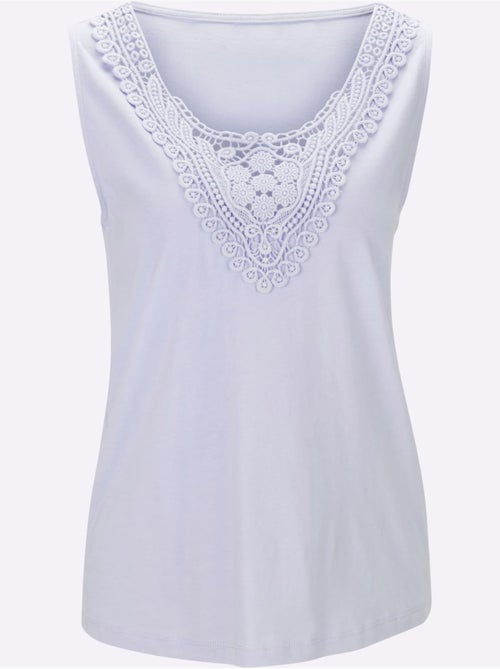 Débardeur Pur Coton - Taille Standard - Helline - Kiabi