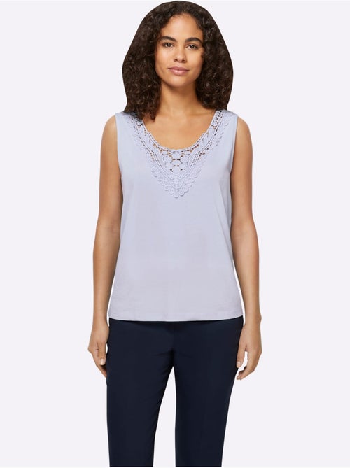Débardeur Pur Coton - Taille Standard - Helline - Kiabi
