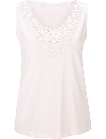 Débardeur Pur Coton - Taille Standard - helline