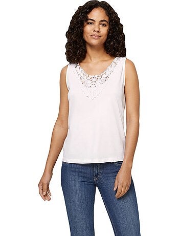 Débardeur Pur Coton - Taille Standard - helline