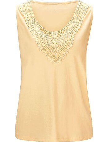 Débardeur Pur Coton - Taille Standard - helline