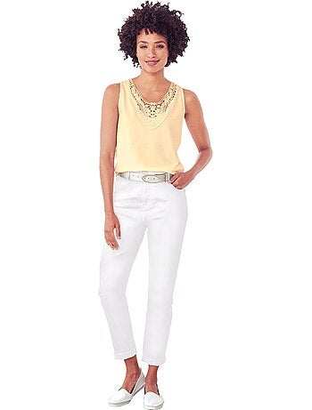 Débardeur Pur Coton - Taille Standard - helline