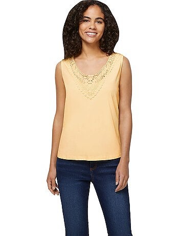 Débardeur Pur Coton - Taille Standard - helline