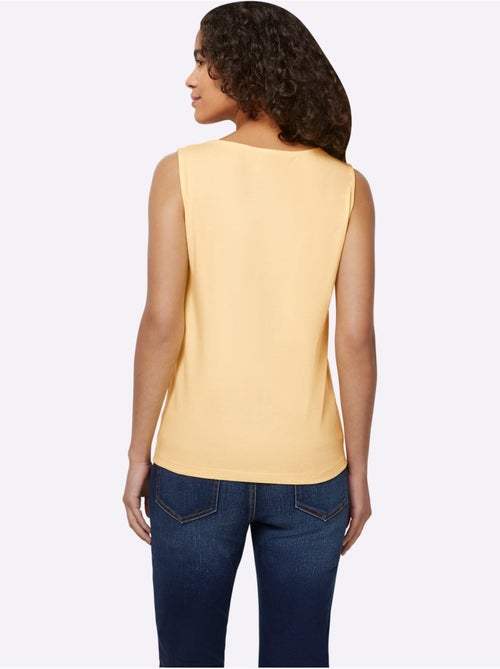 Débardeur Pur Coton - Taille Standard - Helline - Kiabi