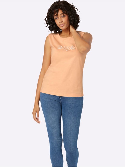 Débardeur Pur Coton - Taille Standard - Witt - Kiabi