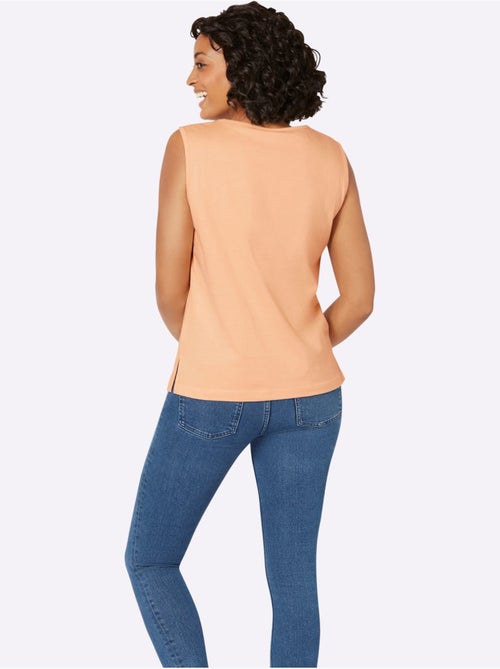 Débardeur Pur Coton - Taille Standard - Witt - Kiabi