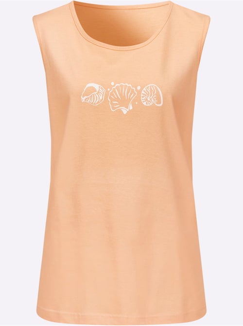 Débardeur Pur Coton - Taille Standard - Witt - Kiabi