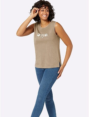 Débardeur Pur Coton - Taille Standard - Witt