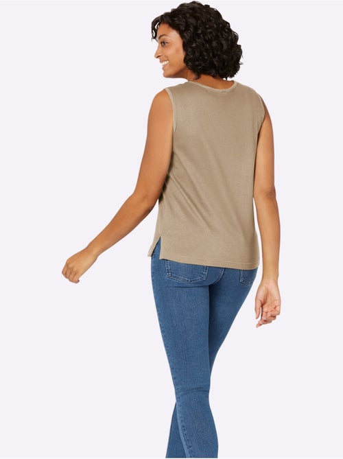 Débardeur Pur Coton - Taille Standard - Witt - Kiabi