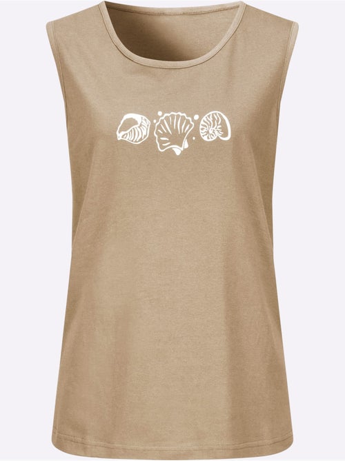 Débardeur Pur Coton - Taille Standard - Witt - Kiabi