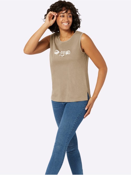 Débardeur Pur Coton - Taille Standard - Witt - Kiabi