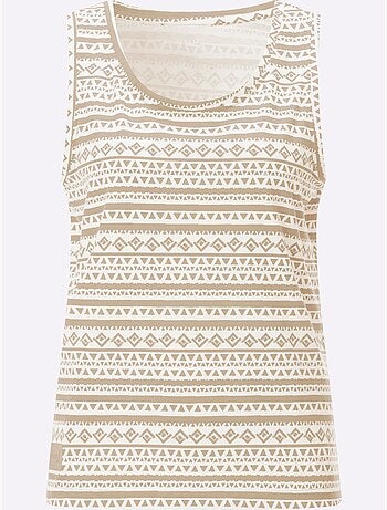 Débardeur Pur Coton - Taille Standard - Witt