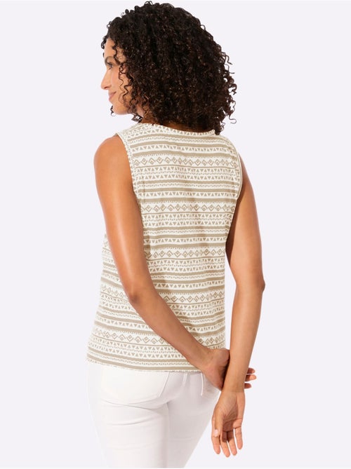 Débardeur Pur Coton - Taille Standard - Witt - Kiabi