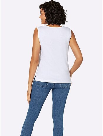 Débardeur Pur Coton - Taille Standard - Witt