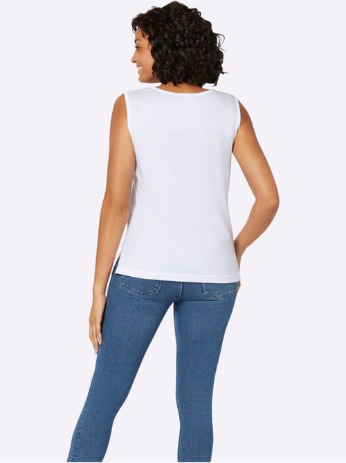 Débardeur Pur Coton - Taille Standard - Witt - Kiabi