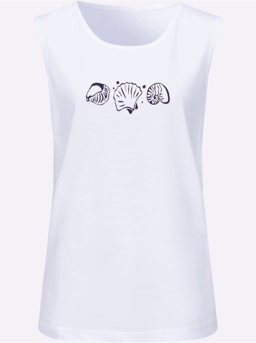 Débardeur Pur Coton - Taille Standard - Witt - Kiabi