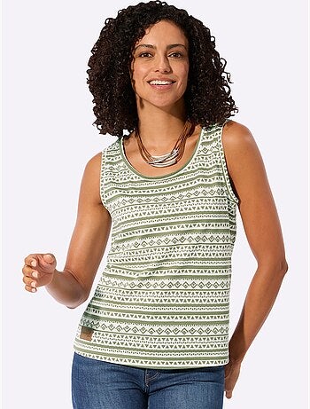 Débardeur Pur Coton - Taille Standard - Witt