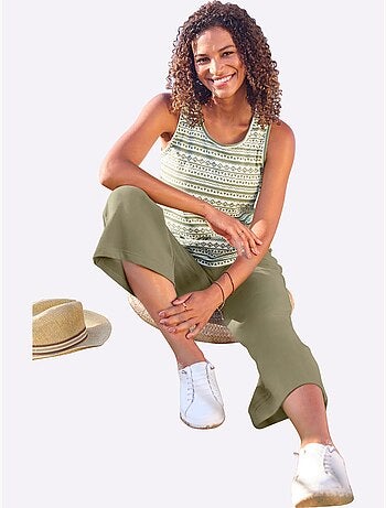Débardeur Pur Coton - Taille Standard - Witt
